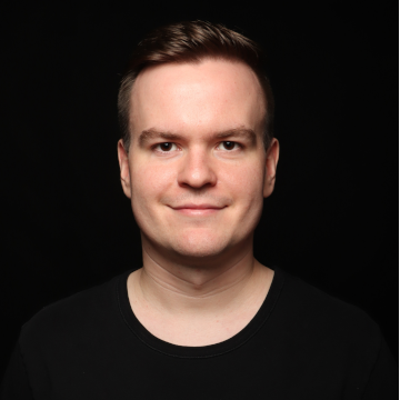 Porträtfoto von Manuel Hauk, Kurator bei Bitcoin-DACHLI